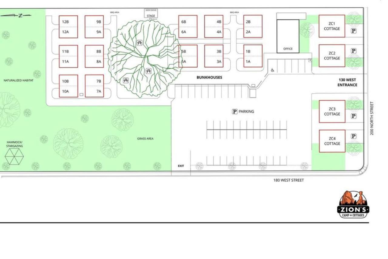 라 버킨 Bunkhouse 8A In Tranquil Environment 빌라 외부 사진